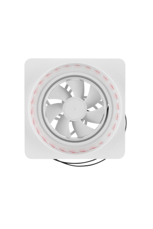 Теневой вентилятор - диффузор Technova SHADOW 100 с обратным клапаном, под натяжной потолок